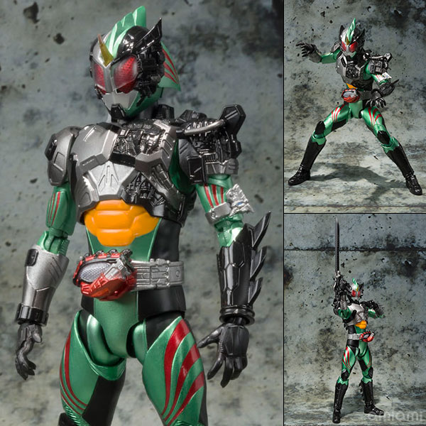 S.H.フィギュアーツ 仮面ライダーアマゾンニューオメガ 『仮面ライダー