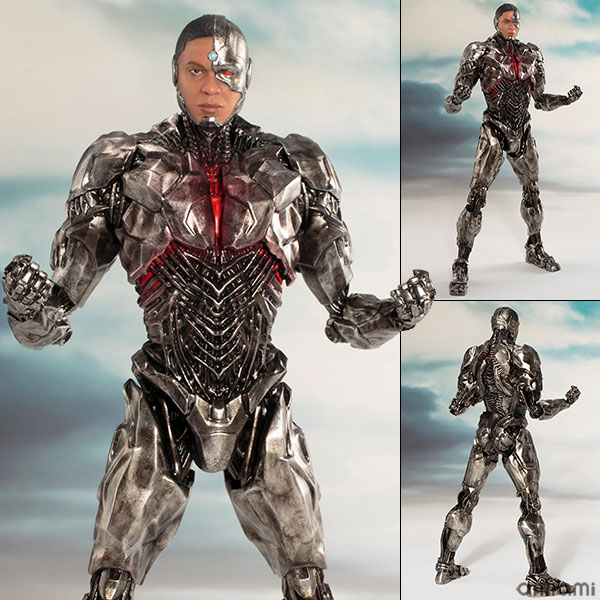 ARTFX+ JUSTICE LEAGUE サイボーグ 1/10 完成品フィギュア[コトブキヤ