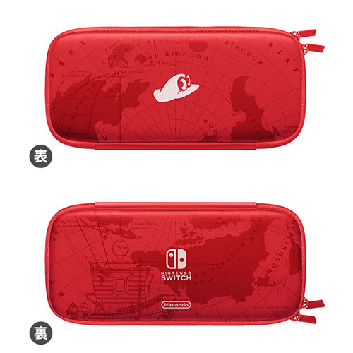 Nintendo Switchキャリングケース スーパーマリオ オデッセイ