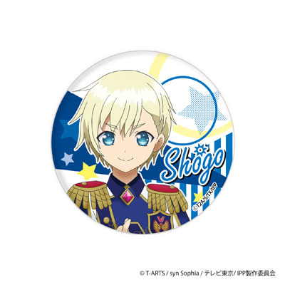缶バッジ「アイドルタイムプリパラ」01/夢川ショウゴ[A3]《在庫切れ》