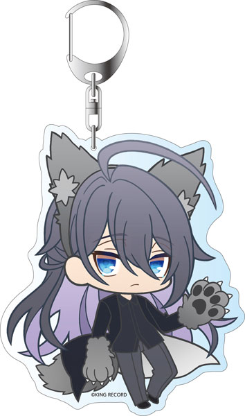 ヒプノシスマイク -Division Rap Battle- デカキーホルダー ぷにキャラ