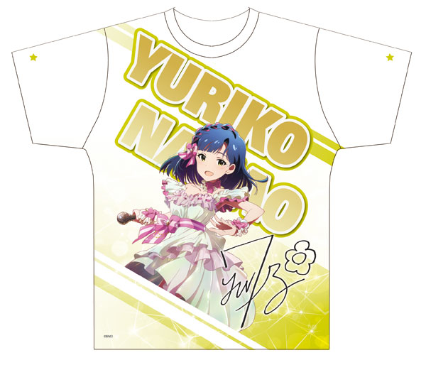 アイドルマスターミリオンライブ！ 両面フルグラフィックTシャツ 七尾