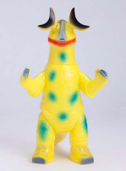 怪獣郷ソフビシリーズ 月光怪獣 再生エレキング(イエロー) 一般流通