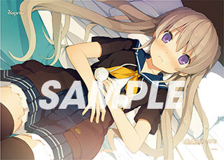 ヴァイス ロゼ sprite 蒼の彼方のフォーリズム 有坂真白 ssp サイン