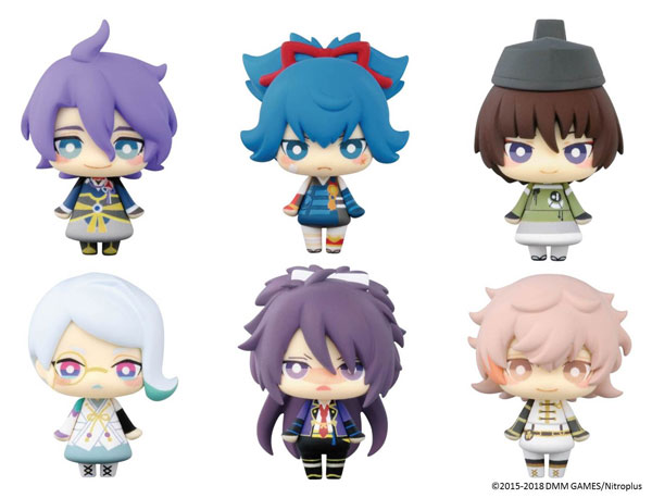 こえだらいずドロップ05 刀剣乱舞-ONLINE-vol.4 6個入りBOX[タカラ