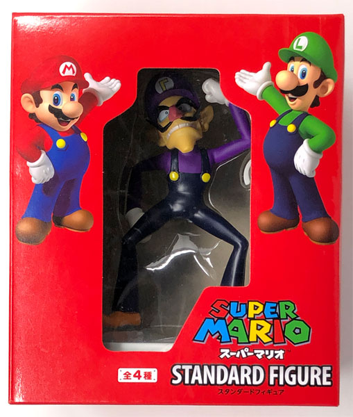 スーパーマリオ スタンダードフィギュア ワルイージ (プライズ)