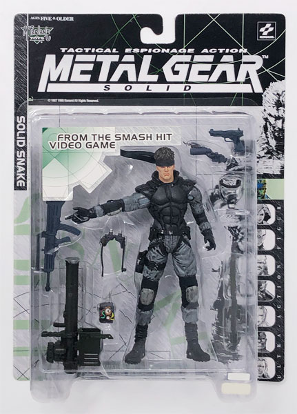ウルトラアクションフィギュア メタルギアソリッド ソリッド・スネーク
