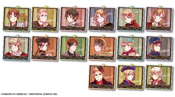 ヘタリア ぷくっとバッジ 中国 【公式通販】