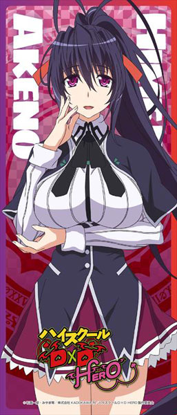 ハイスクールD×D HERO 耐水耐久ステッカー 姫島朱乃[flagments]《在庫