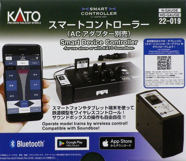 22-019 スマートコントローラー(ACアダプター別売)[KATO]《発売済