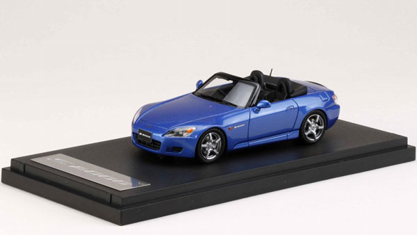 1/43 ホンダS2000 (AP1) 1999 モンテカルロブルーパール[MARK43]《在庫
