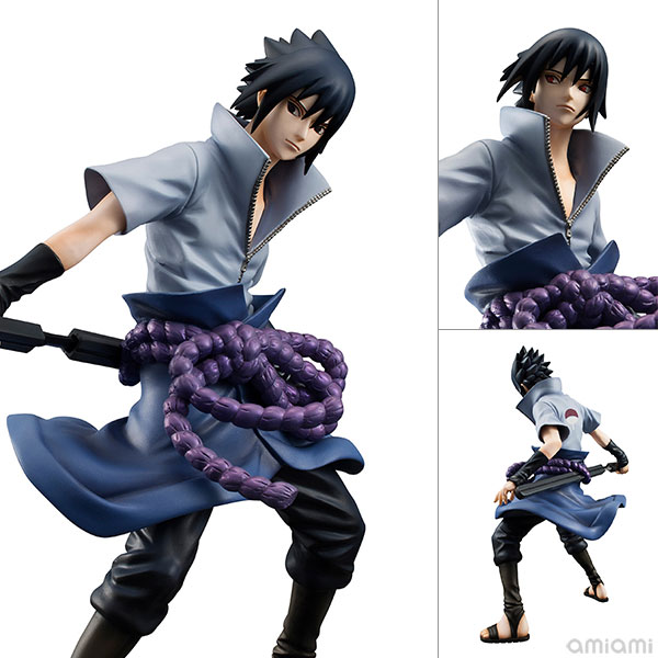 G.E.M.シリーズ NARUTO-ナルト- 疾風伝 うちはサスケ 完成品フィギュア