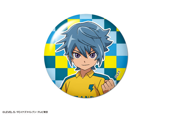 イナズマイレブン アレスの天秤」 ドームマグネット 02 氷浦貴利名