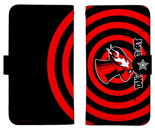 ペルソナ5(アニメ) 心の怪盗団 手帳型スマホケース148[コスパ]《在庫切れ》