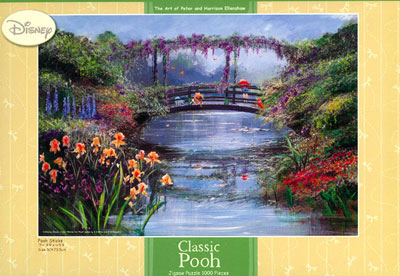 廃盤 1000ピース パズル プーアンドザマジックツリー クラシック プー