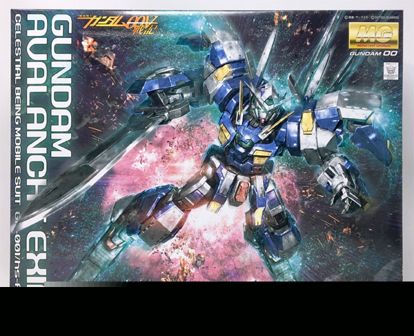 MG 1/100 ガンダムアヴァランチエクシアダッシュ プラモデル『機動戦士