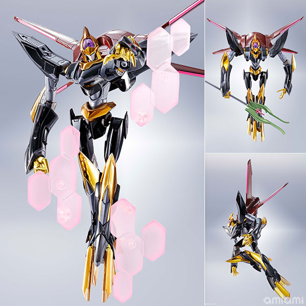 中古】(本体A/箱B)METAL ROBOT魂 〈SIDE KMF〉 蜃気楼『コードギアス