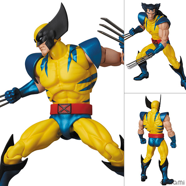 中古】(本体A/箱B)マフェックス No.096 MAFEX WOLVERINE(COMIC Ver