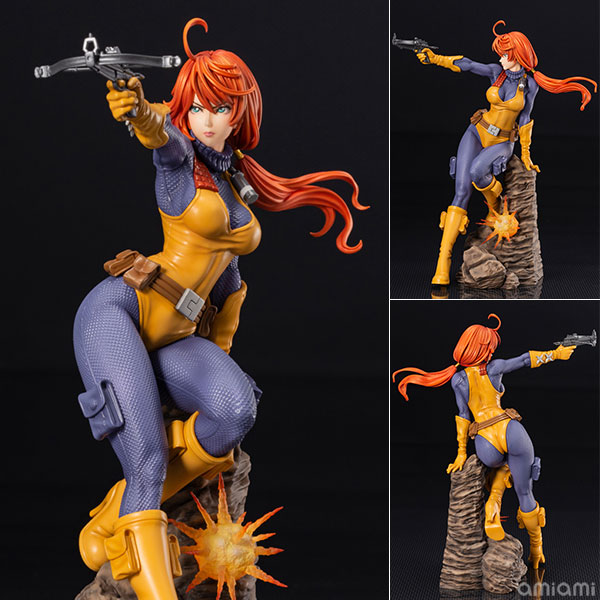 G.I. JOE美少女 G.I. Joe： A Real American Hero スカーレット 1/7
