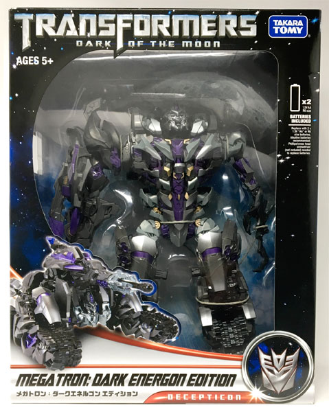 トランスフォーマー/ダークサイド・ムーン メガトロン：ダーク