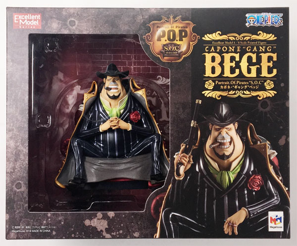 Portrait.Of.Pirates ワンピース “S.O.C” カポネ・“ギャング”ベッジ 1