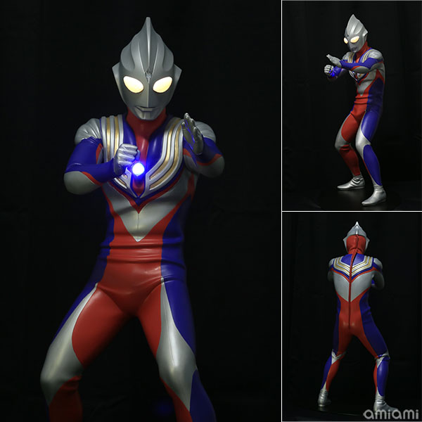 ART MASTER 3D ウルトラマンティガ 完成品フィギュア[海洋堂]【同梱