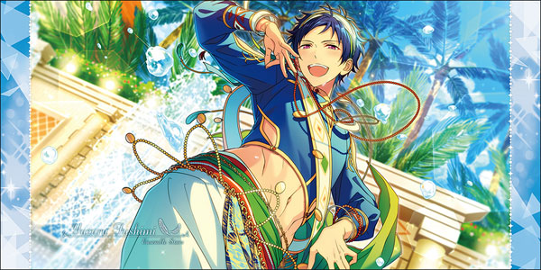 あんさんぶるスターズ！ ビジュアルバスタオルVol.5 8.伏見弓弦