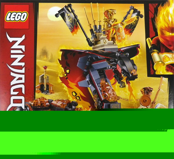 レゴ ニンジャゴー 爆炎！マグマノオロチ (70674)[レゴジャパン]《在庫