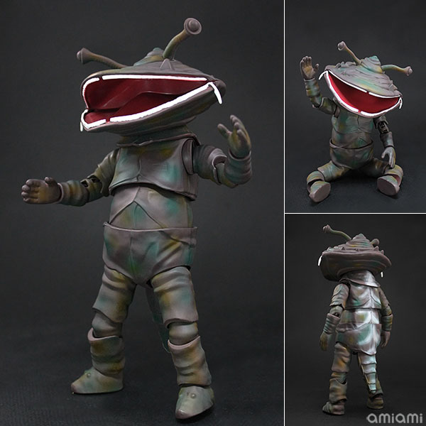 MAF(モンスターアクションフィギュア) レッドマン カネゴン 完成品