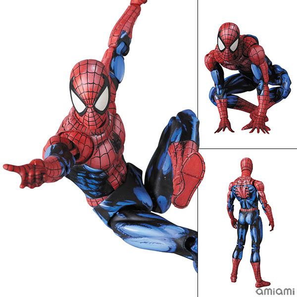 マフェックス No.108 MAFEX SPIDER-MAN(COMIC PAINT)（再販