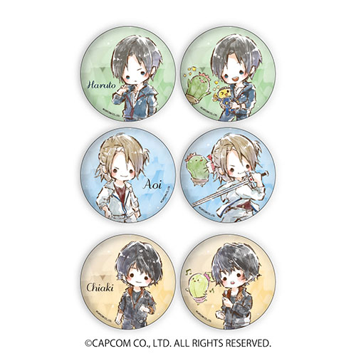 缶バッジ「囚われのパルマ」「囚われのパルマ Refrain」02/グラフ