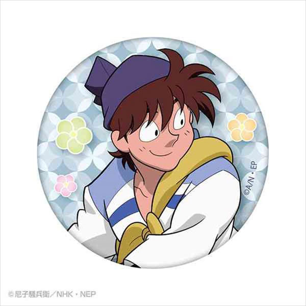 忍たま乱太郎 BIG缶バッジ 土井半助[アトリエ・マギ]《在庫切れ》