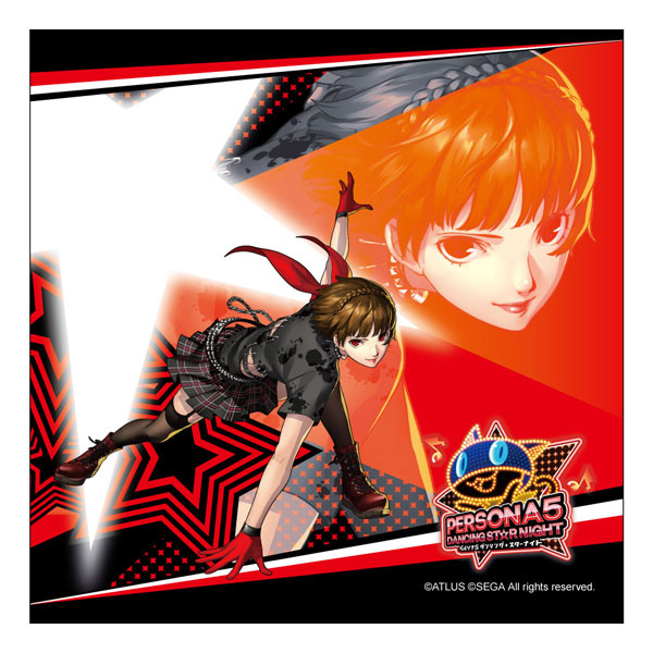 ペルソナ5 ダンシング・スターナイト マイクロファイバー 新島真