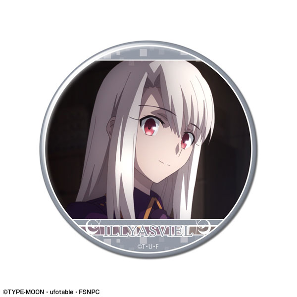 劇場版「Fate/stay night [Heaven's Feel]」 缶バッジ イリヤス