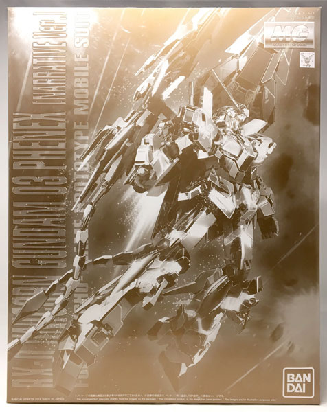 MG 1/100 ユニコーンガンダム3号機 フェネクス (ナラティブVer