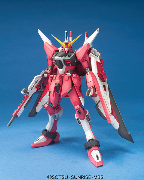 中古】(本体A-/箱B)MG 1/100 ZGMF-X19A インフィニットジャスティス
