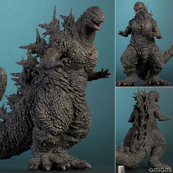 東宝大怪獣シリーズ ゴジラ(2023) 完成品フィギュア[プレックス]【送料