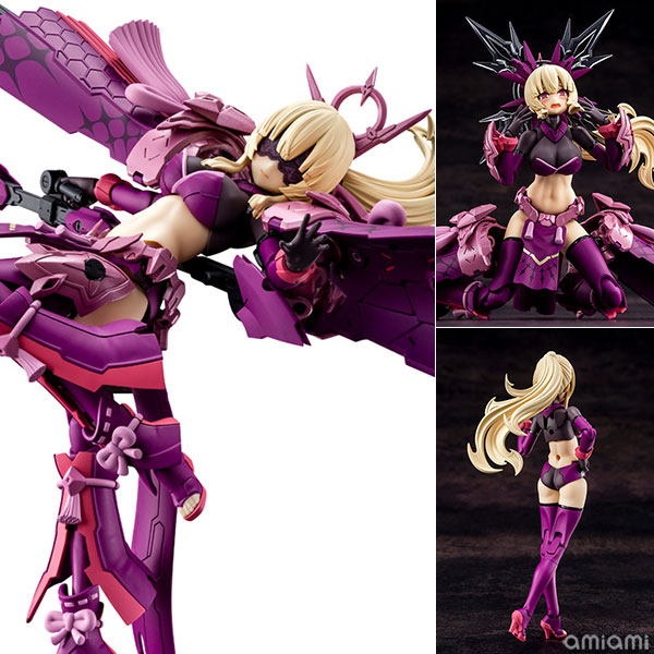 中古】(本体A-/箱B)メガミデバイス 皇巫 アマテラス 日蝕 1/1