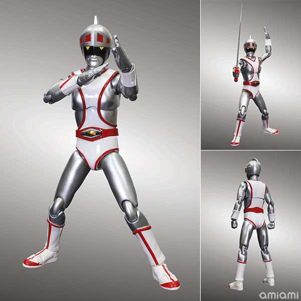 HAF(ヒーローアクションフィギュア) シルバー仮面ジャイアント Ver.2