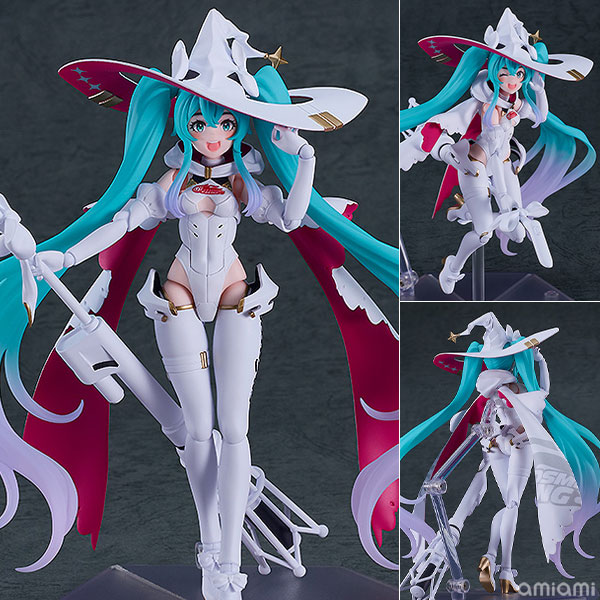 figma 初音ミク GTプロジェクト レーシングミク 2024ver