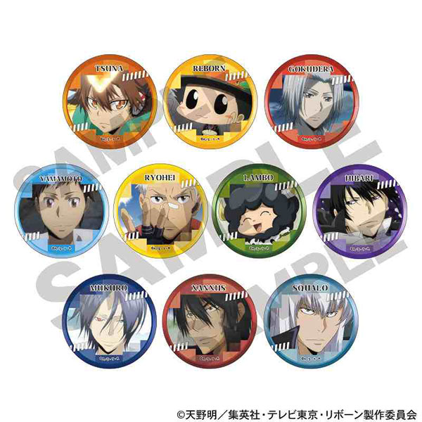 家庭教師ヒットマンREBORN！ トレーディング缶バッジvol.2 10個入りBOX