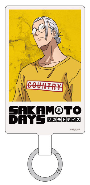 アニメ 『SAKAMOTO DAYS』 マルチリングプラス Lサイズ 坂本太郎 痩せ