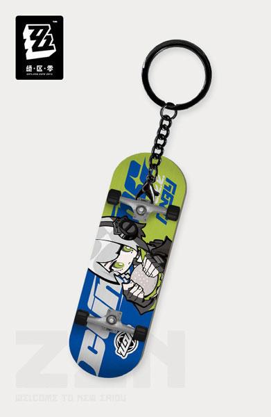 ゼンレスゾーンゼロ 新エリー都シリーズ デフォルメ指先スケートボード