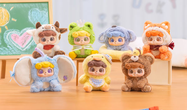 QKID 動物幼稚園シリーズ ブラインドボックス 6個入りBOX[JOTOYS