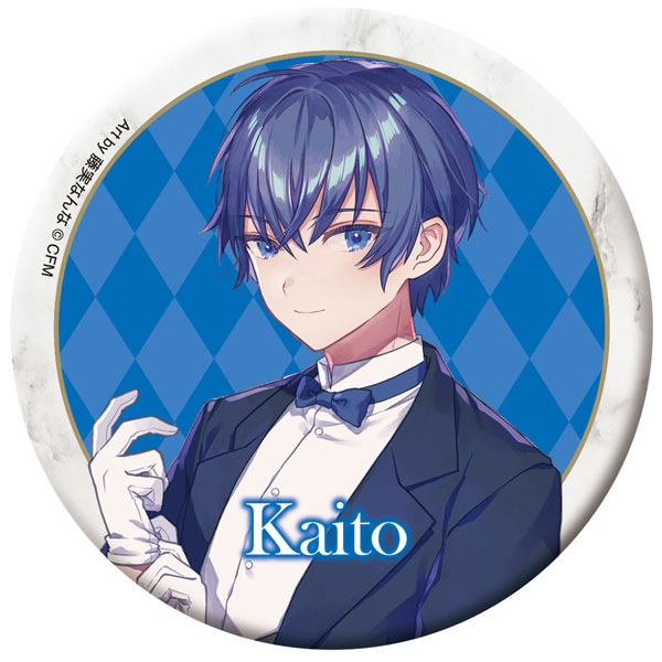 初音ミクシリーズ 缶バッジ F KAITO メイド＆執事[ムービック]《在庫切れ》