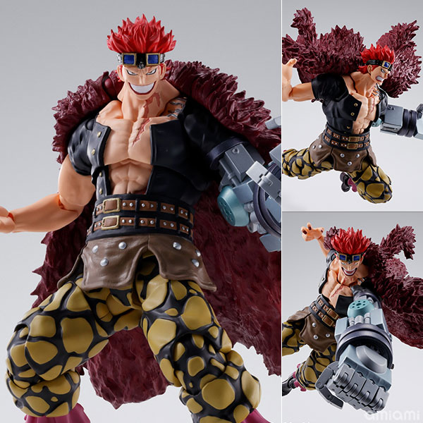 S.H.Figuarts ユースタス・キッド -鬼ヶ島討入- 『ONE PIECE』