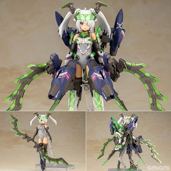 フレームアームズ・ガール フレズヴェルク=コルニクス プラモデル