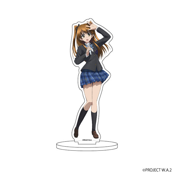 アクリルスタンド「WHITE ALBUM2」04/小木曽雪菜(公式イラスト)[A3