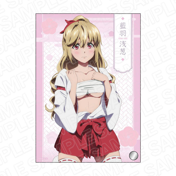 ストライク・ザ・ブラッドFINAL ミニアクリルアート 藍羽浅葱 巫女服