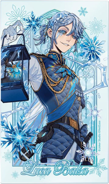 Identity V 第五人格 氷の国Ver. クリアカード 囚人 -冬蝉[NetEase